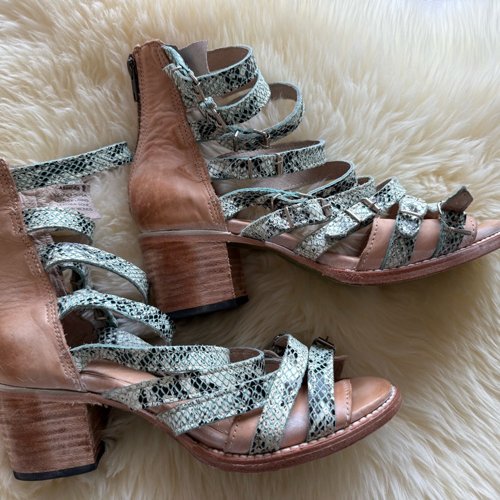 Freebird by Steven leather sandals